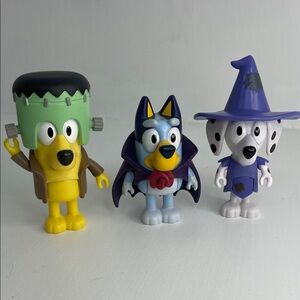 Bluey Halloween Set of 3